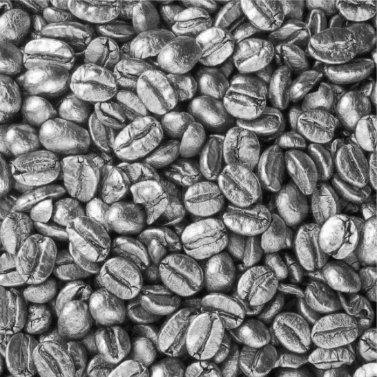 Крепкий и тонизирующий зерновое кофе YaTall Silver